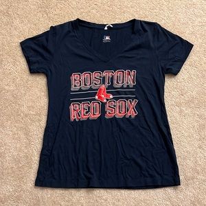 MLB Boston Red Sox V-Neck T-Shirt